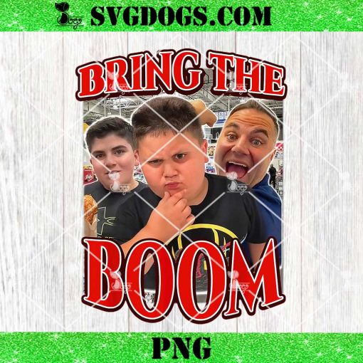 Bring The Boom Rizzler PNG, Funny Joke Gifts PNG