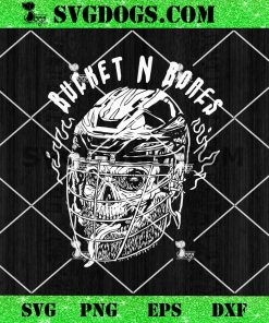 Bucket N Bones SVG