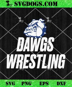 BullDog Dawgs Wrestling SVG