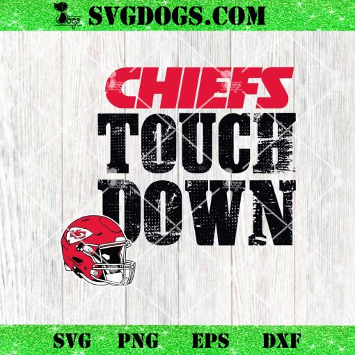 Chiefs Touch Down SVG