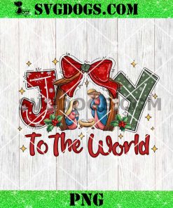 Christian Christmas Png, Joy To The World Png, Coquette Jesus Christmas Png, Baby Jesus Png