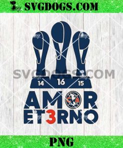 Club Tricampeon et3rno Amor America PNG, Amame mas PNG