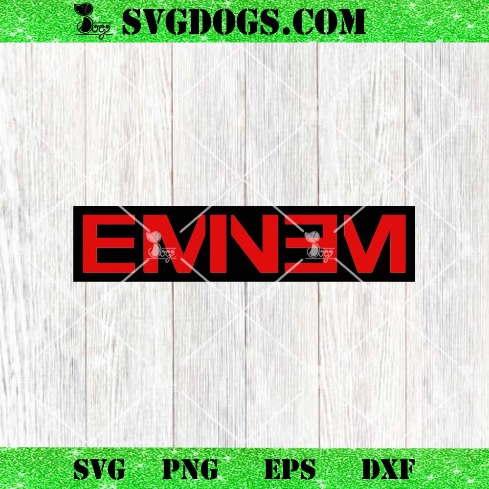 Eminem Logo SVG PNG Eminem Logo SVG PNG