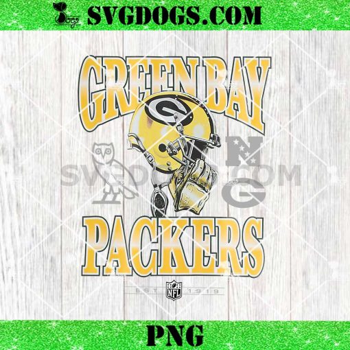 Green Bay Packers OVO PNG, Go Pack Go PNG