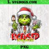 Grinch Real Estate Sold PNG, Christmas Real Estate Broker PNG