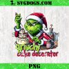 Grinch Licensed Drug Dealer PNG, Pharmacist Grinch PNG