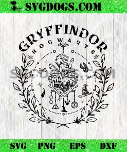 Gryffindor Hogwarts SVG PNG, Harry Potter SVG, Magical World SVG