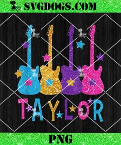 Guitar Taylor PNG, I Love Taylor Swift PNG