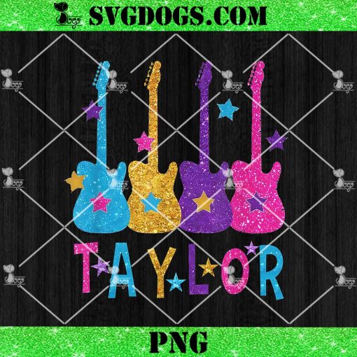 Guitar Taylor PNG, I Love Taylor Swift PNG