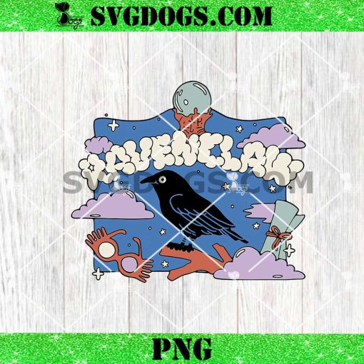 Harry Potter Hogwarts Ravenclaw House PNG