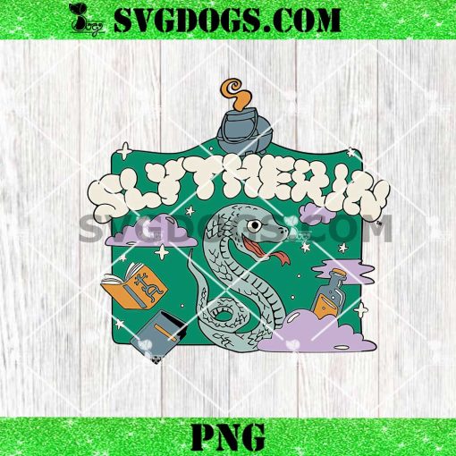 Harry Potter Hogwarts Slytherin House PNG