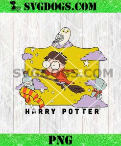 Harry Potter Icons Cartoon Portrait PNG