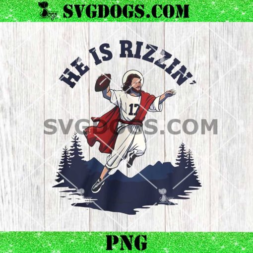 He is Rizzin Josh Allen PNG