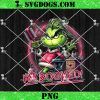 Im Booked Grinch Christmas Hairstylist PNG, Grinch hair stylist PNG