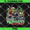 Grinch The Real Santa UPS PNG, Christmas Carrier Grinch PNG