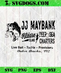 JJ Maybank OuterBanks SVG, JJ Fishing SVG PNG