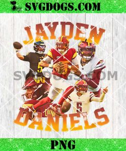 Jayden Daniels PNG, Jayden Daniels has Washington PNG