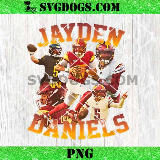 Jayden Daniels PNG, Jayden Daniels has Washington PNG