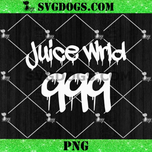 Juice WRLD 999 Rose SVG, Juice WRLD Rapper SVG PNG