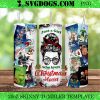 Merry Clarkmas 20oz Tumbler Wrap PNG