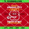 Ready To Roll AFC West Champions Chiefs SVG