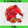 Hello Kitty Happy New Year 2025 PNG