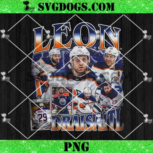 Leon Draisaitl PNG, Draisaitl Edmonton Hockey Player PNG