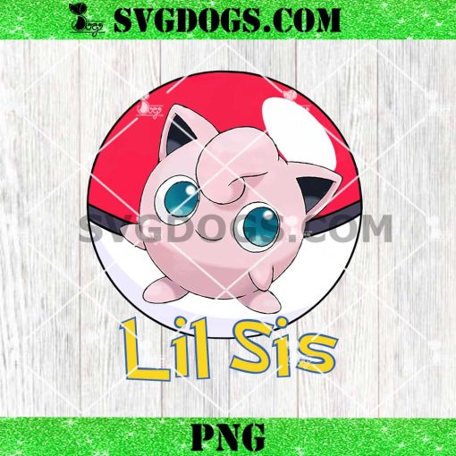 Lil Sis Pokemon PNG