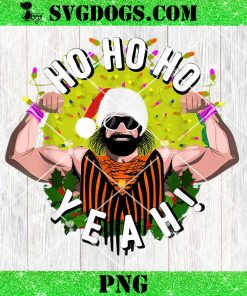 Macho Christmas Santa Cream of The Crop Wrestling PNG, Macho Man Christmas PNG