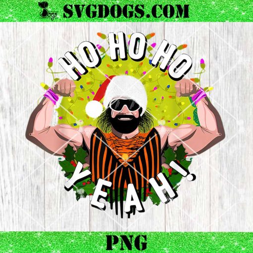 Macho Christmas Santa Cream of The Crop Wrestling PNG, Macho Man Christmas PNG