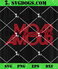 Moar Amour Logo SVG