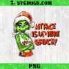 Stop Drop And Roll Grinch Christmas PNG, Christmas Fireman PNG