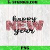 Disco Ball New Year Eve PNG, Happy New Year 2025 PNG