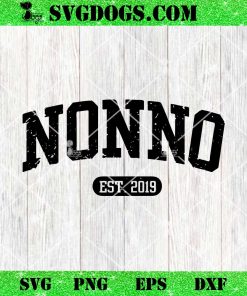 Nonno Est 2019 SVG