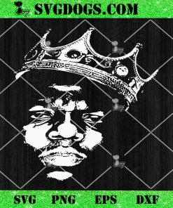 Notorious BIG SVG, Biggie Smalls SVG PNG