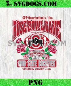 Ohio State Buckeyes Rose Bowl PNG