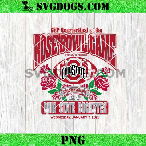 Ohio State Buckeyes Rose Bowl PNG