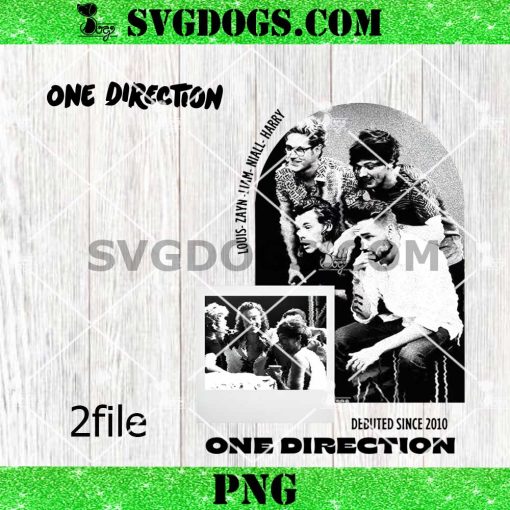 One Direction Tour 2024 PNG, One Direction Debuted Since 2010 PNG