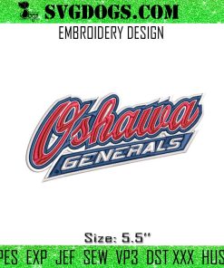 Oshawa Lady Generals Logo PNG, Oshawa Girls Hockey PNG