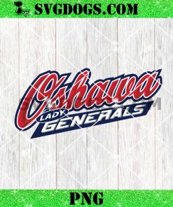 Oshawa Lady Generals Logo PNG, Oshawa Girls Hockey PNG