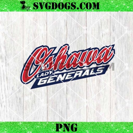 Oshawa Lady Generals Logo PNG, Oshawa Girls Hockey PNG