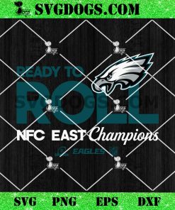 Philadelphia Eagles 2024 NFC East Division Champions SVG