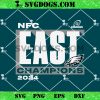 Philadelphia Eagles Nike Ready To Roll NFC West Champions SVG