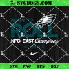 Philadelphia Eagles 2024 NFC East Division Champions PNG