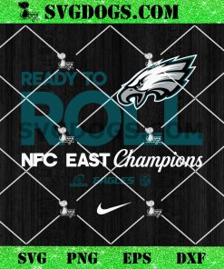 Philadelphia Eagles Nike Ready To Roll NFC West Champions SVG