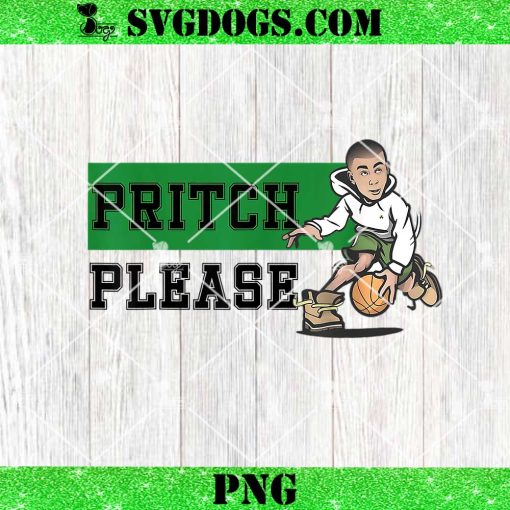 Pritch Please PNG, Pritch Please Basketball PNG