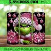 Bart Simpson New Years 20oz Tumbler Wrap PNG