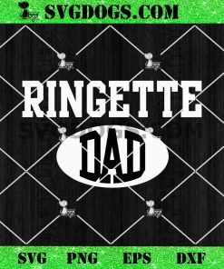 Ringette Dad SVG