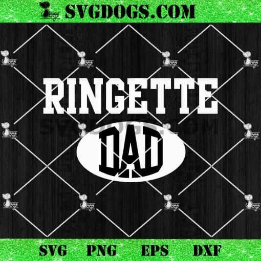 Ringette Dad SVG