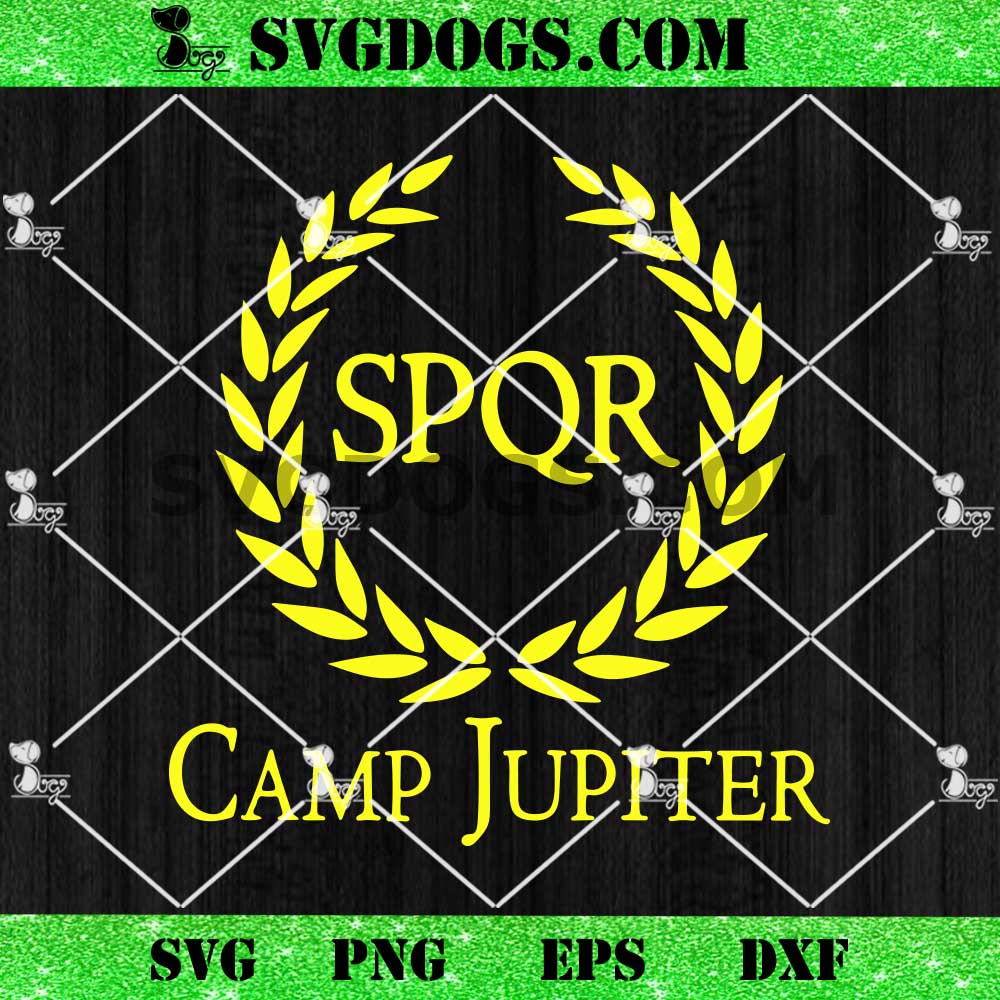 SPQR Camp Jupiter SVG, Percy Jackson SPQR SVG PNG SPQR Camp Jupiter SVG, Percy Jackson SPQR SVG PNG